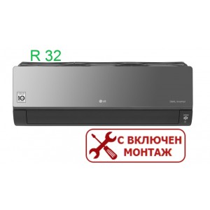 Инверторен климатик LG AC12BK ARTCOOL BLACK MIRROR