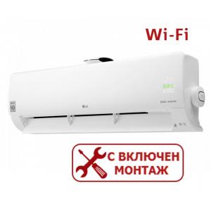 Инверторен климатик LG AP09RT.NSJ/UA3 Air Purifier Wi-Fi