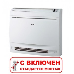 Подов климатик  LG UQ09F/UUA1