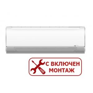 Инверторен климатик MIDEA MSFAAU-09HRFN8-QRD6GW BREEZELESS