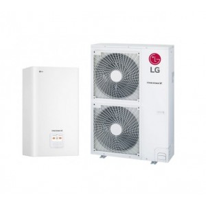Термопомпа LG HU163MA.U33/HN1636M.NK5 THERMA V Split Трифазна