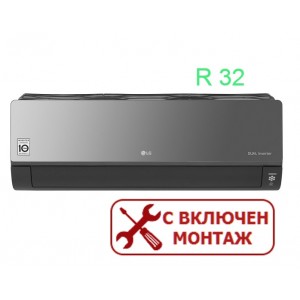Инверторен климатик LG АC09BK.NSJ ARTCOOL BLACK MIRROR