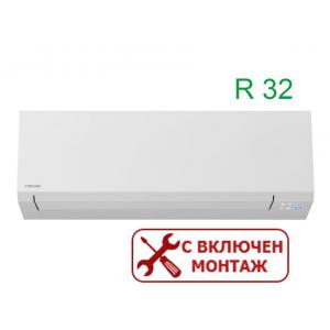 Инверторен климатик TOSHIBA RAS-B22G3KVSG-E/RAS-22J2AVSG-E1 NEW EDGE